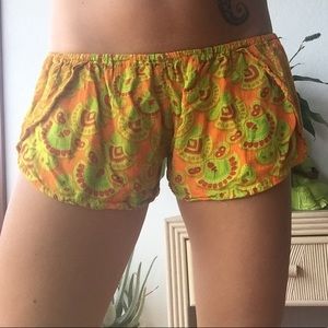 Beach Cover Up/ Lounge Shorts